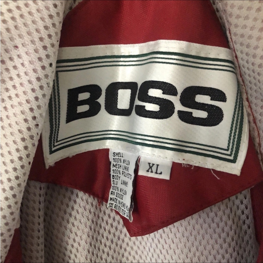 Boss Red Mesh Jacket - Picture 2 of 11